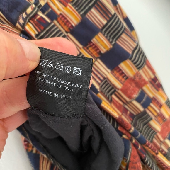 Multicolor Patterned Jumpsuit - Picture 7 of 8